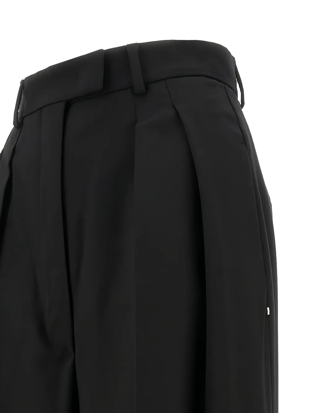 Sportmax Wollen broek Zwart
