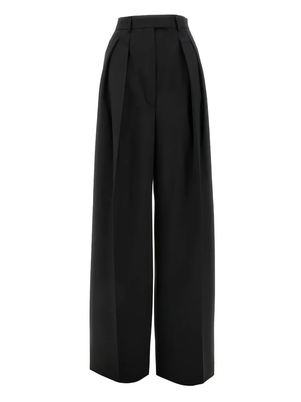 Sportmax Wollen broek Zwart