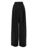 Sportmax wool trousers - Black