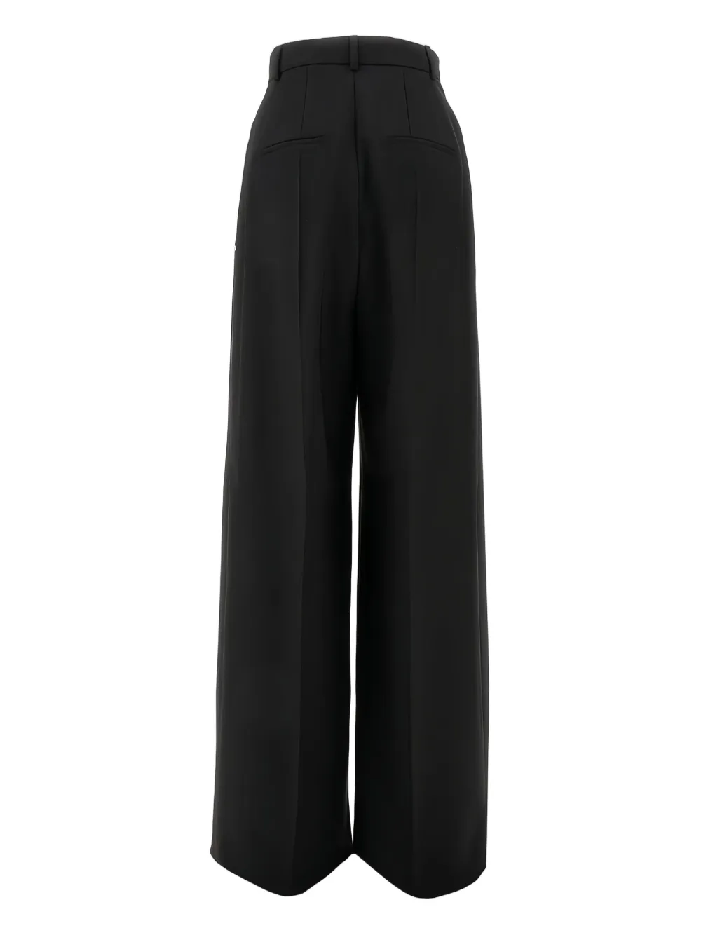 Sportmax Wollen broek - Zwart