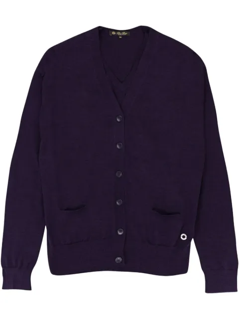 Loro Piana V-neck cashmere cardigan