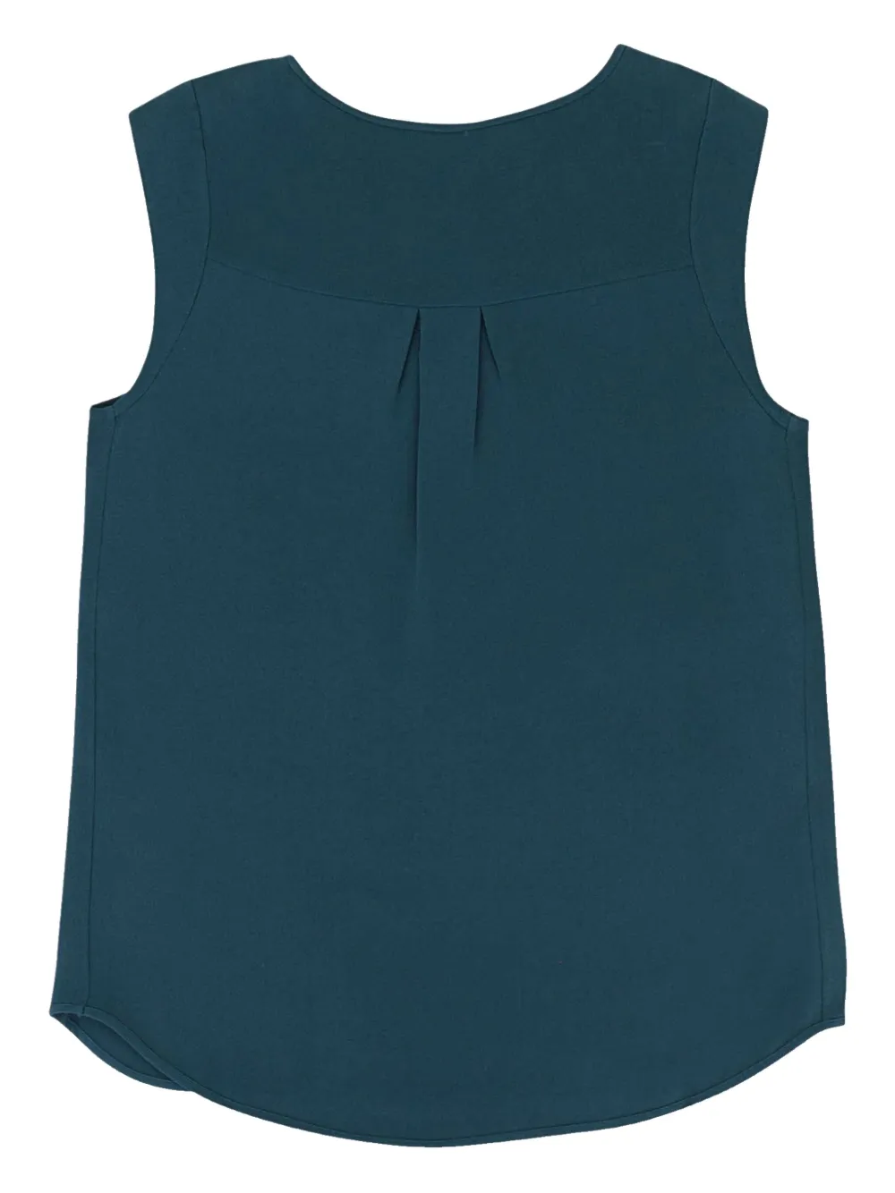 Loro Piana Top met ronde hals - Groen