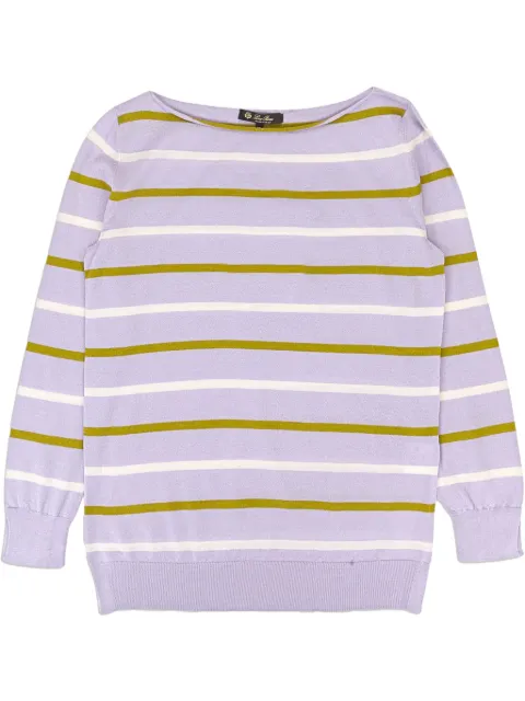 Loro Piana striped cashmere sweater