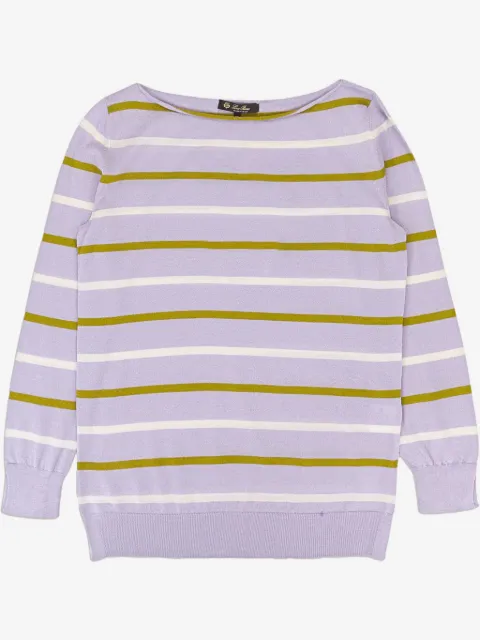 Loro Piana striped cashmere sweater