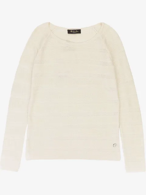 Loro Piana scoop-neck cashmere sweater