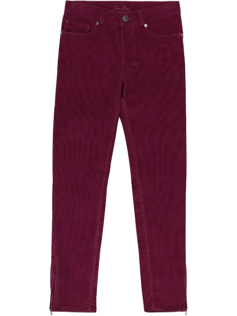 Loro Piana pantalones de pana rectos