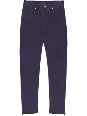Loro Piana ストレート コーデュロイパンツ | レッド | FARFETCH JP