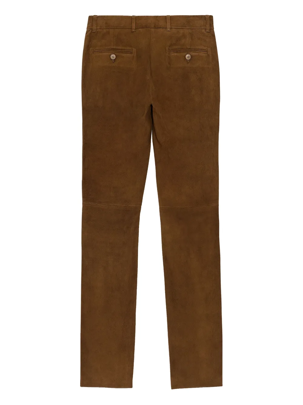 Loro Piana Straight broek - Bruin