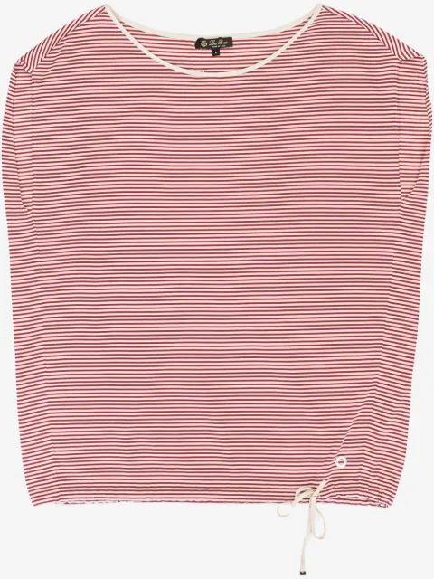 Loro Piana striped silk vest