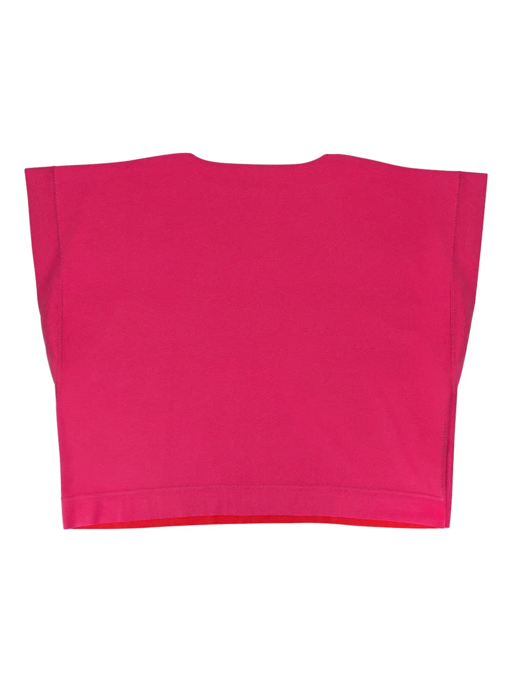 Loro Piana short-sleeve cotton blouse - Roze