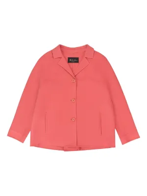 CHANEL Pre-Owned 2002 Zip Up Jacket | Orange | FARFETCH CA