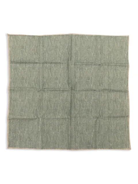 Brunello Cucinelli reversible pocket square