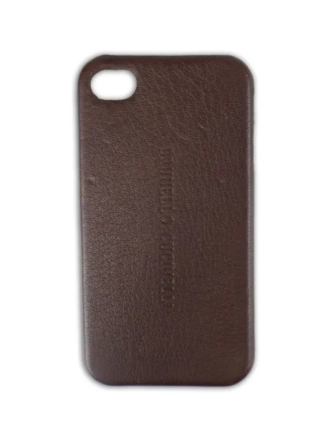 Brunello Cucinelli pebbled leather iPhone case