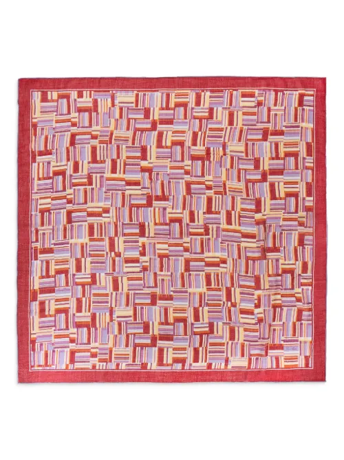 Écharpe à motif géométrique - Loro Piana - Modalova
