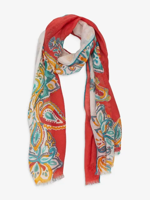 Loro Piana foulard à fleurs imprimées