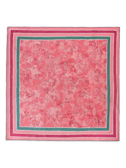 Loro Piana mascada con estampado floral