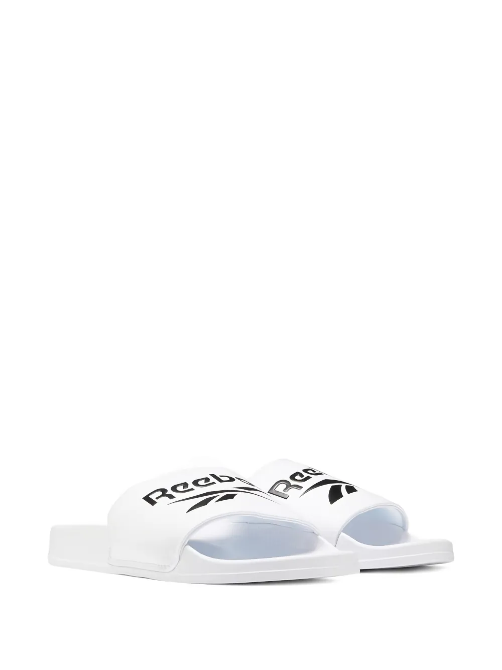adidas Classic "White Black" slides