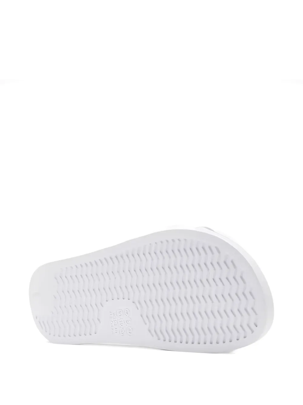 adidas Classic "White Black" slides