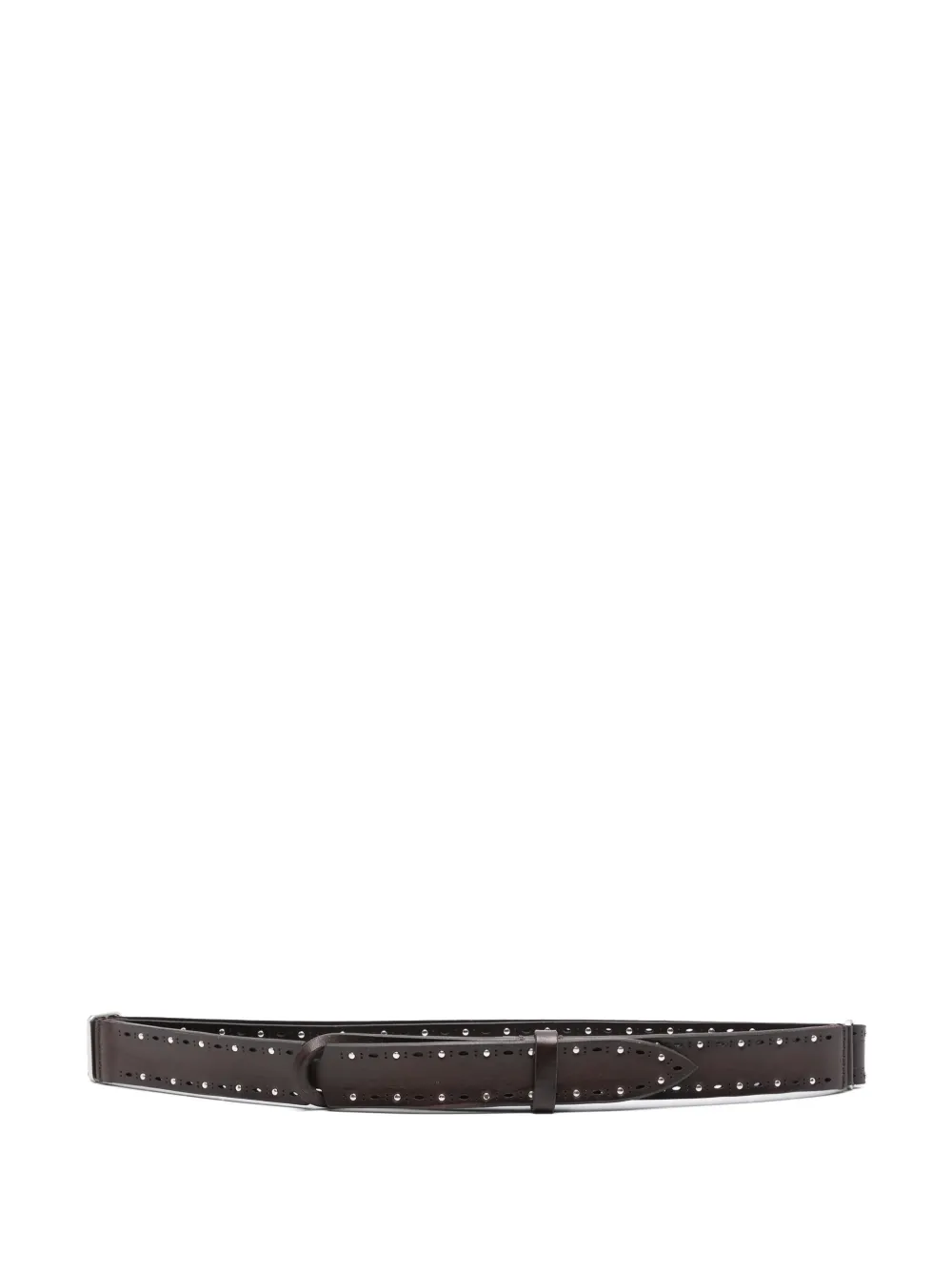 Orciani Riem met studs Bruin