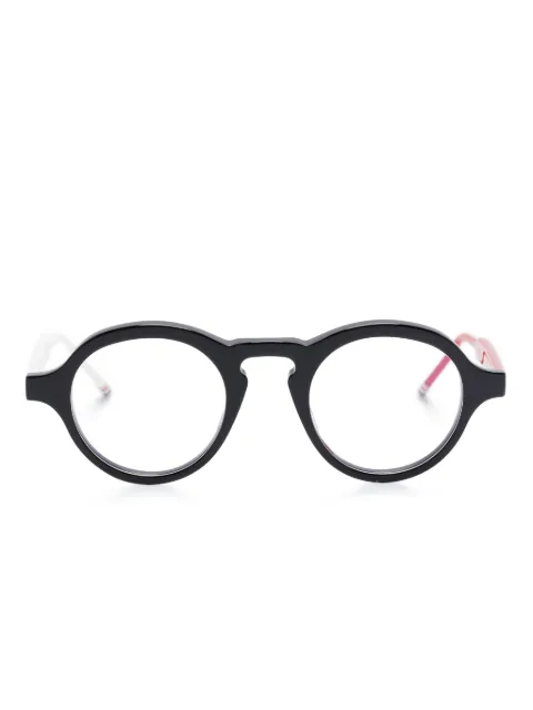 Thom Browne Eyewear lentes con armazón redonda