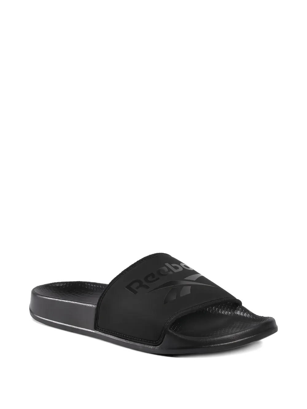 Reebok Fulgere logo-embossed slides Black