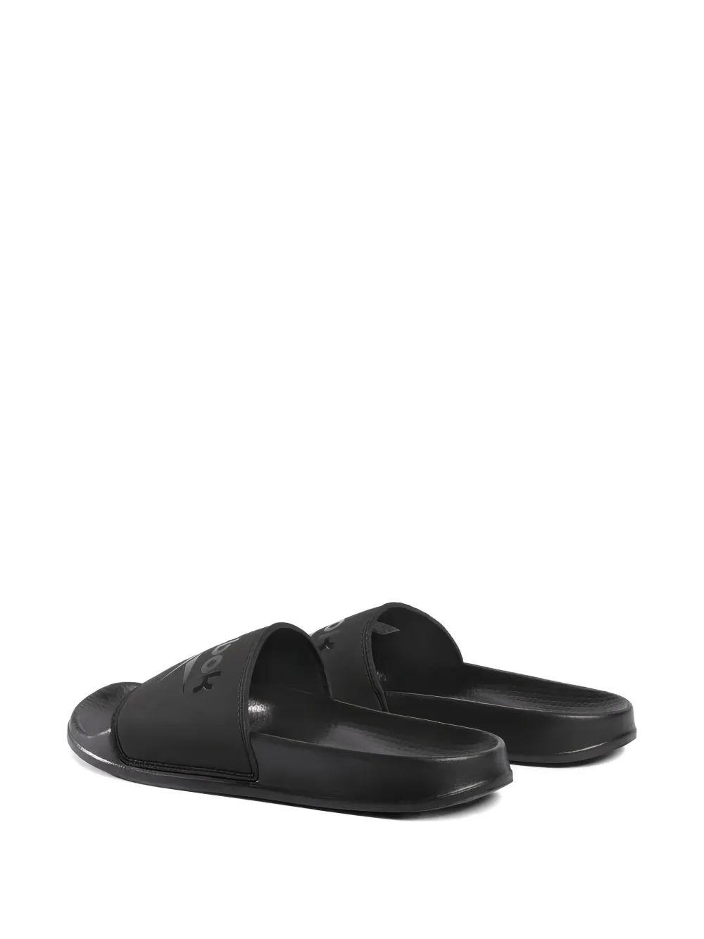 Reebok Fulgere logo-embossed slides Black