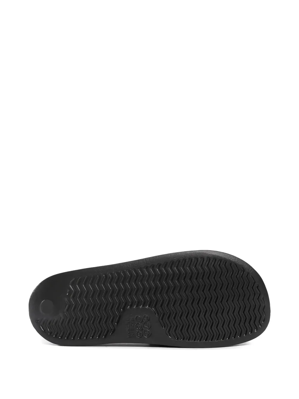 Reebok Fulgere logo-embossed slides Black