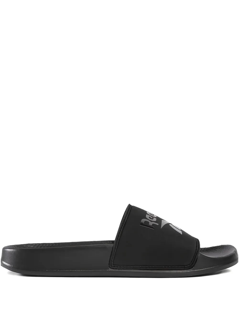 Reebok Fulgere logo-embossed slides Black