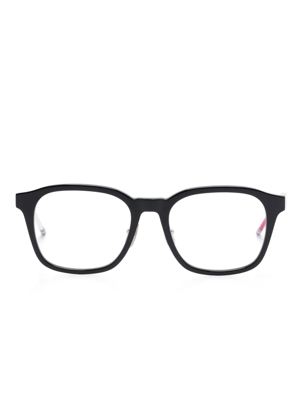 Thom Browne Eyewear lunettes de vue à monture carrée | noir | Image 1