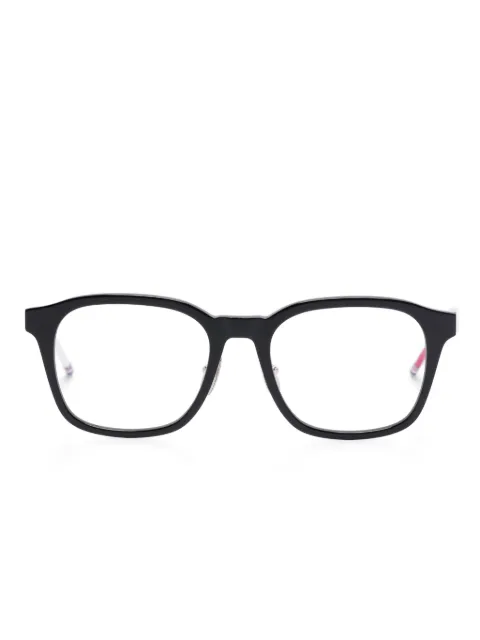 Thom Browne Eyewear lentes con armazón cuadrada