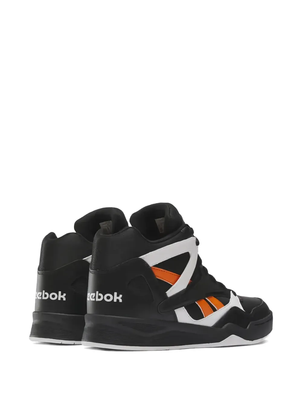 Reebok Royal BB4500 Hi 2 "Smash Orange" sneakers Black