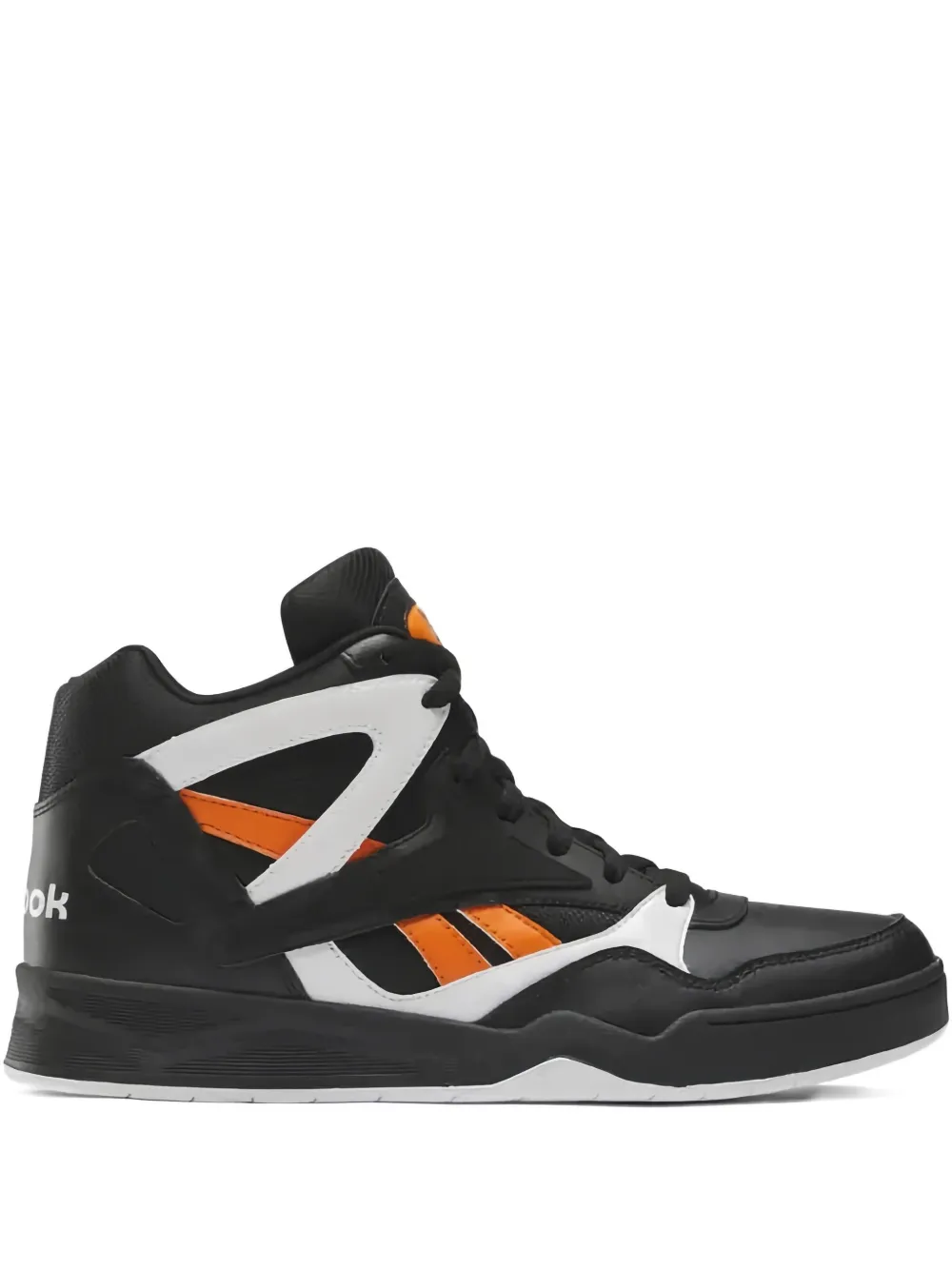Reebok Royal BB4500 Hi 2 "Smash Orange" sneakers Black
