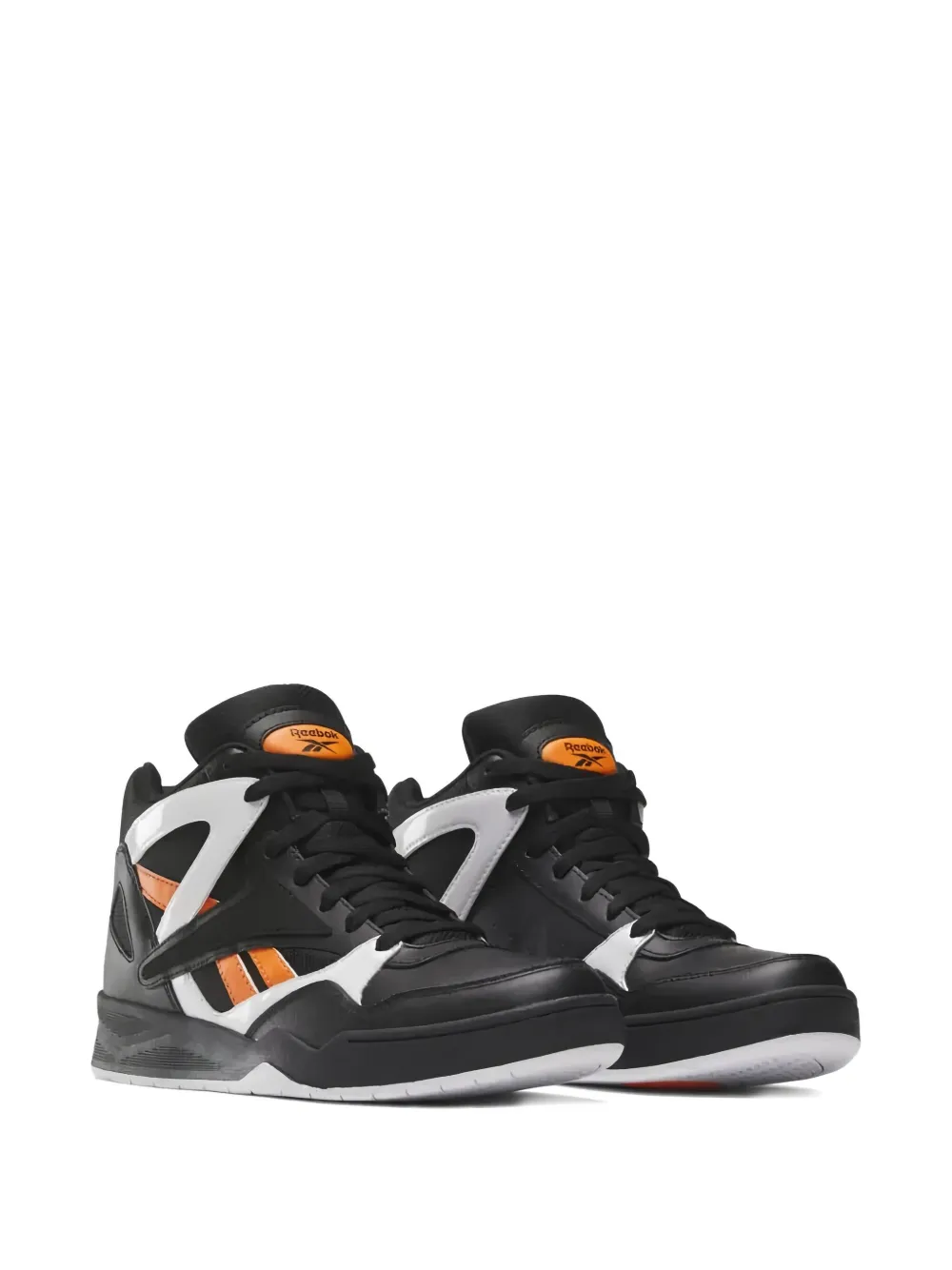 Reebok Royal BB4500 Hi 2 "Smash Orange" sneakers Black