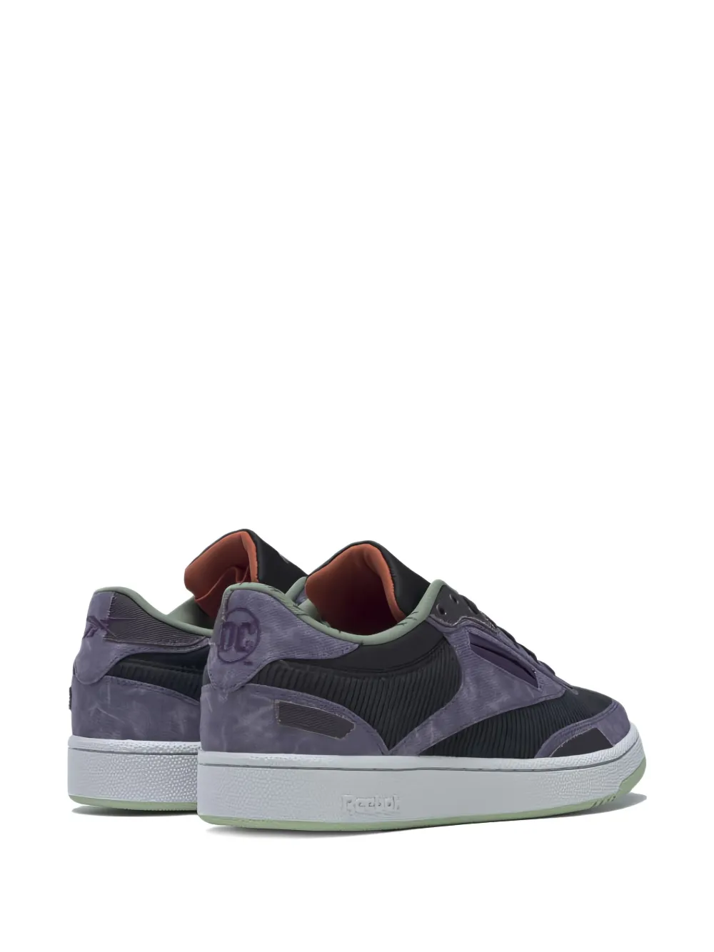 Reebok x DC Comics Club C 85 "Joker" sneakers Purple