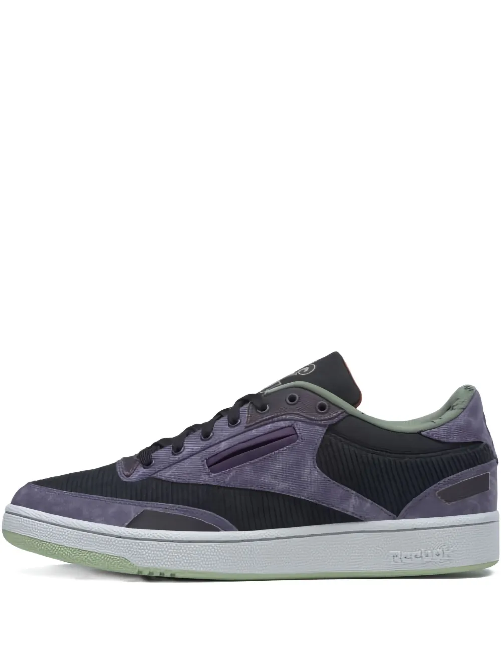 Reebok x DC Comics Club C 85 "Joker" sneakers Purple