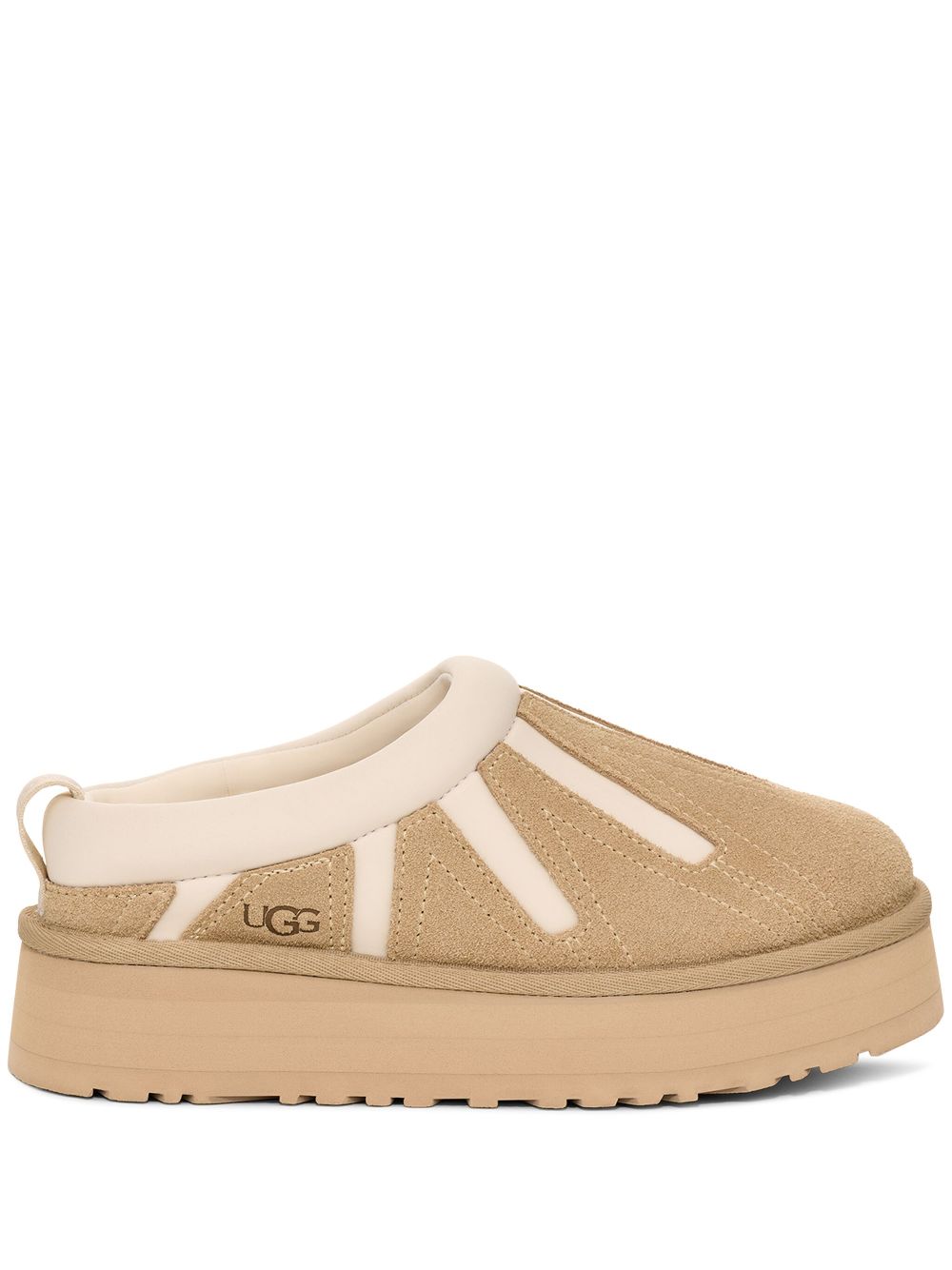 UGG Tazz Sunwave slippers Neutrals