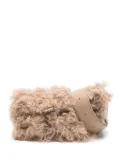 Alexander McQueen T-Bar cross body bag - Neutrals