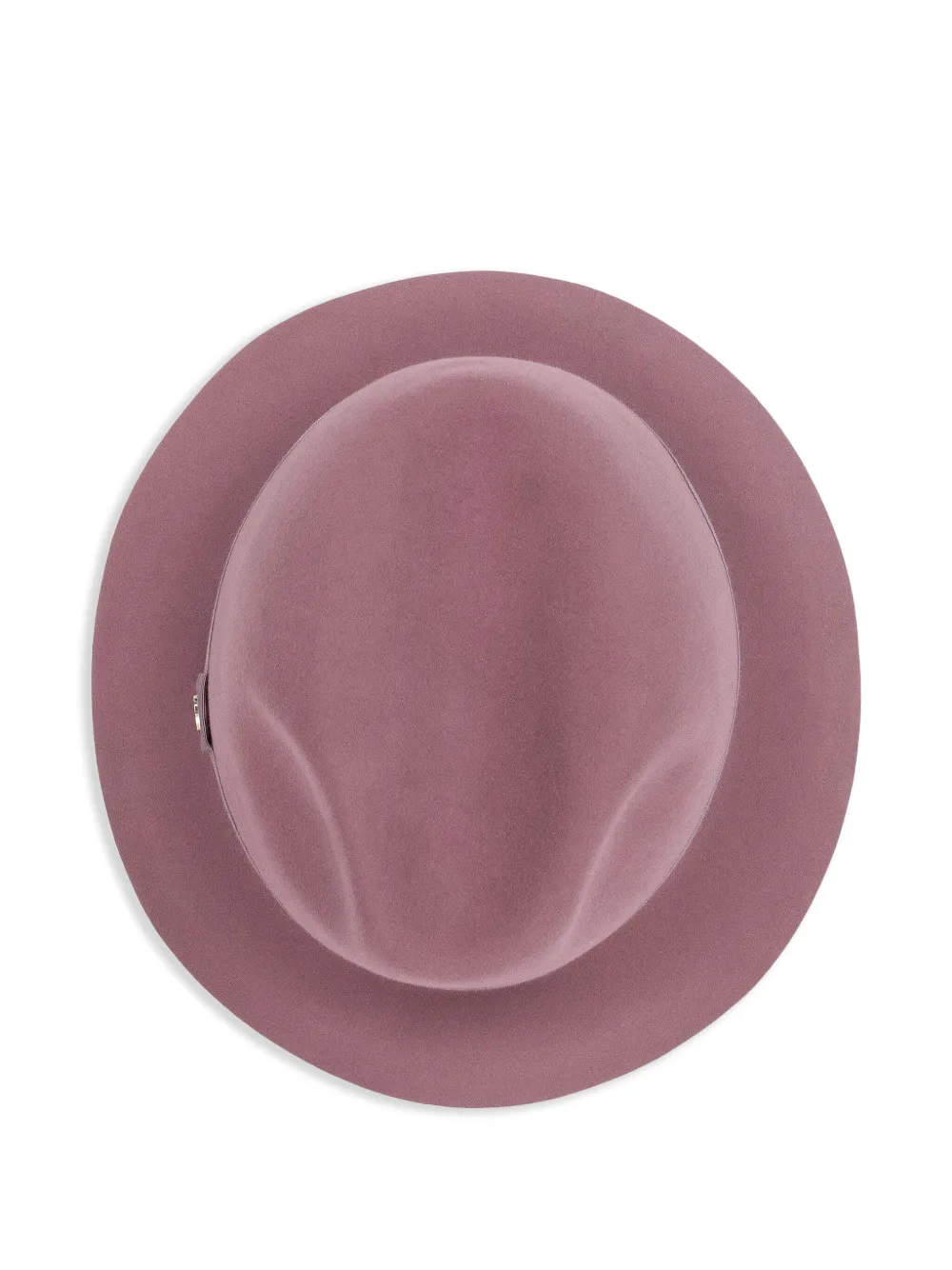 Loro Piana Ingrid fedora hat - Roze