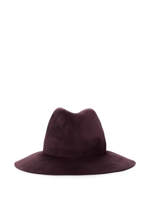 Loro Piana cashmere felt fedora hat