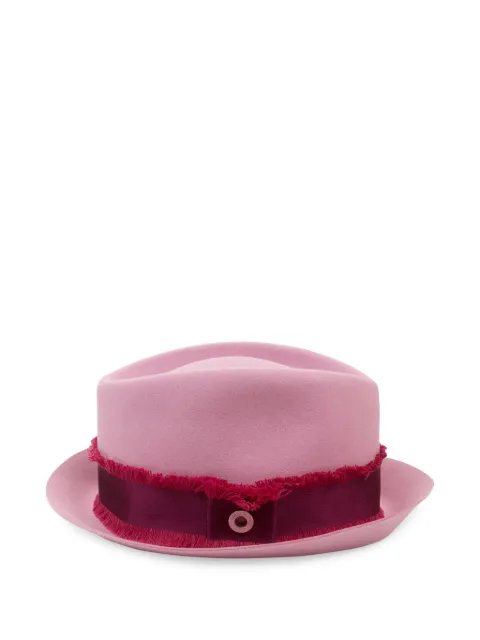 Loro Piana sombrero fedora con tira