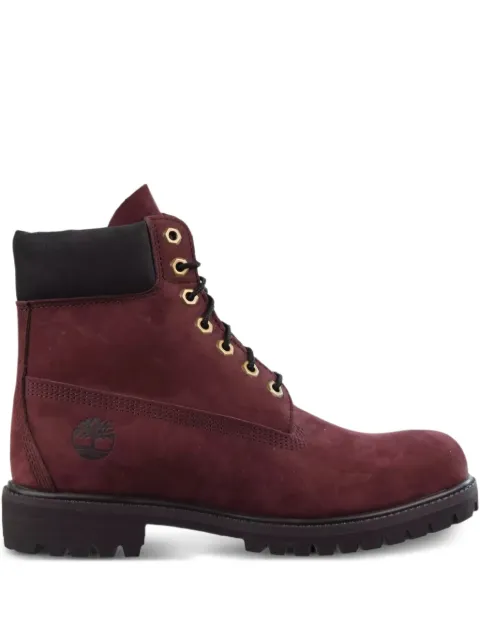 Timberland Premium 6-Inch "Dark Port" boots