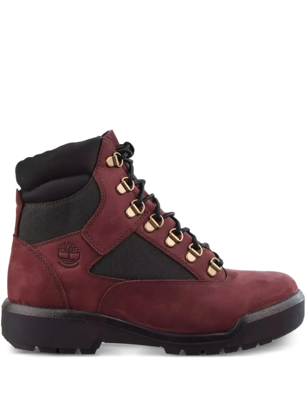 Timberland Field Boot  "Dark Port" boots | Red | Image 1