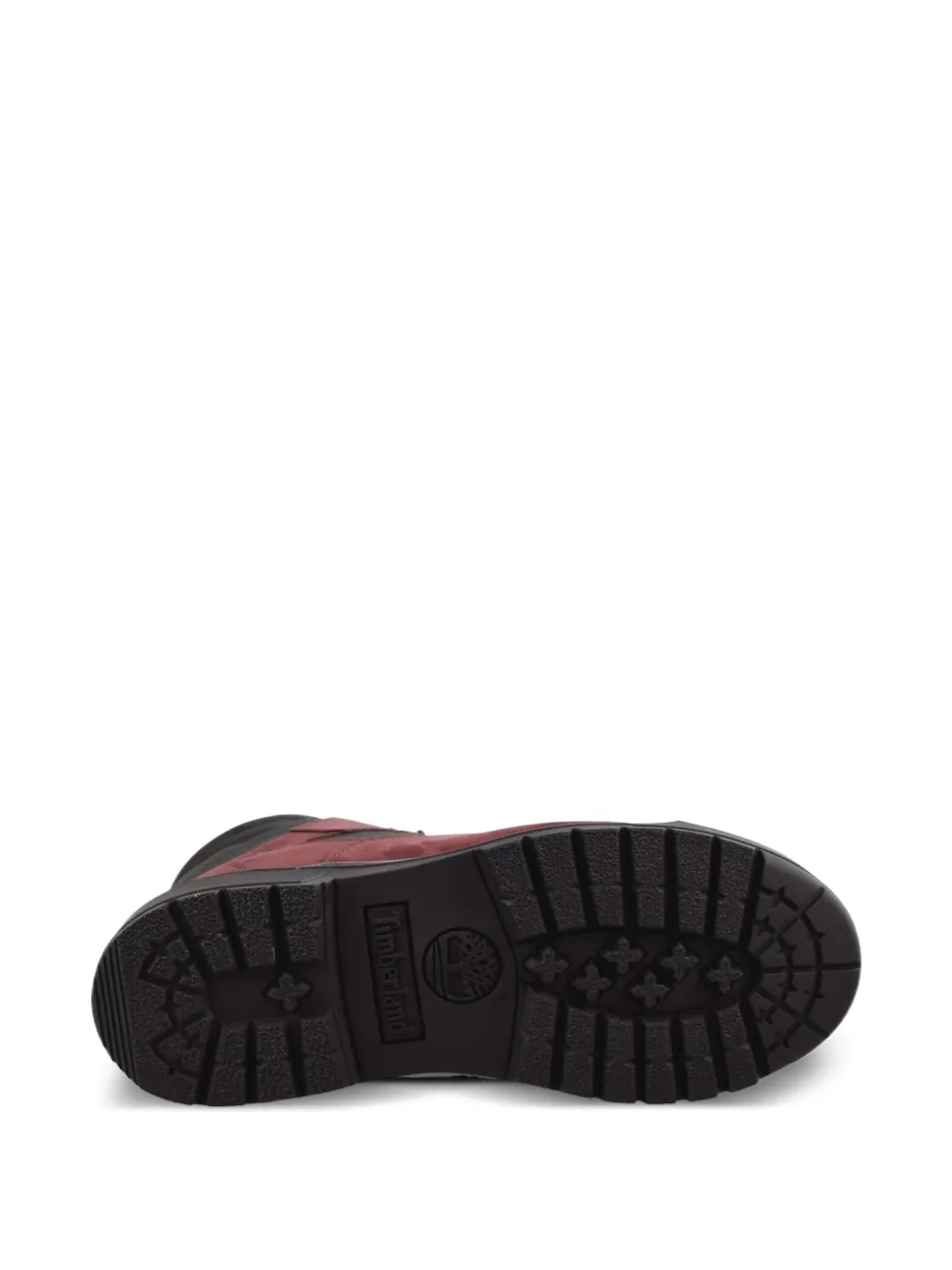 Timberland Field Boot "Dark Port" boots Red