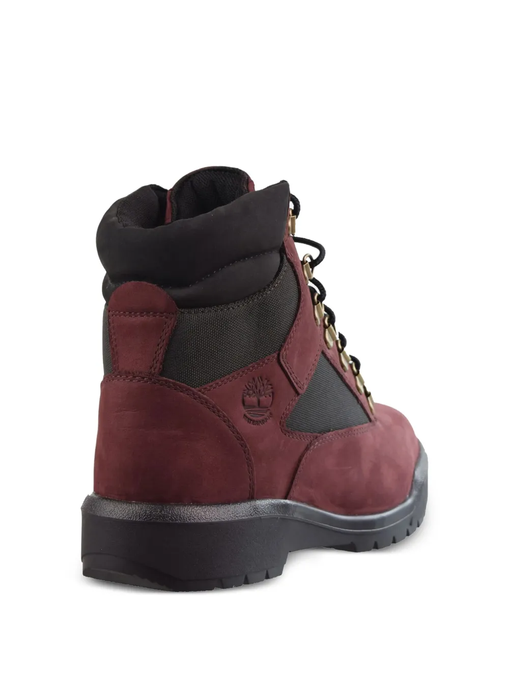 Timberland Field Boot "Dark Port" boots Red