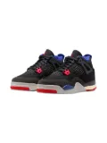 Jordan Kids Air Jordan 4 PS ""Rare Air"" sneakers - Black
