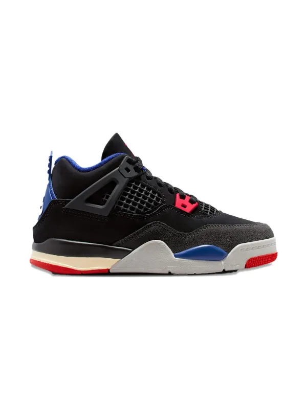 Air Jordan 4 ブラック/グレー/ブルー Air Jordan 4 Retro OG Motorsports Alternate Black Blue Size