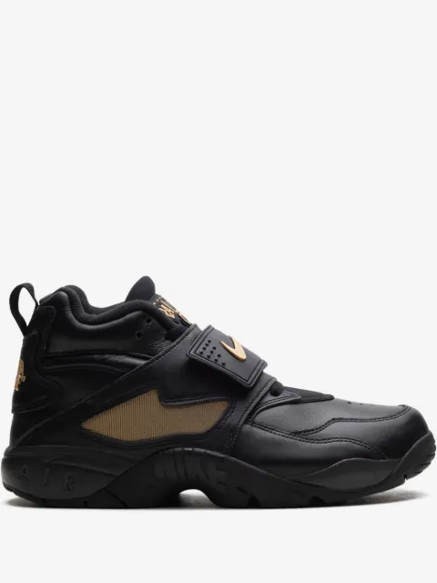 Nike Air Diamond Turf "Signing Day - Black/Metallic Gold" Sneakers