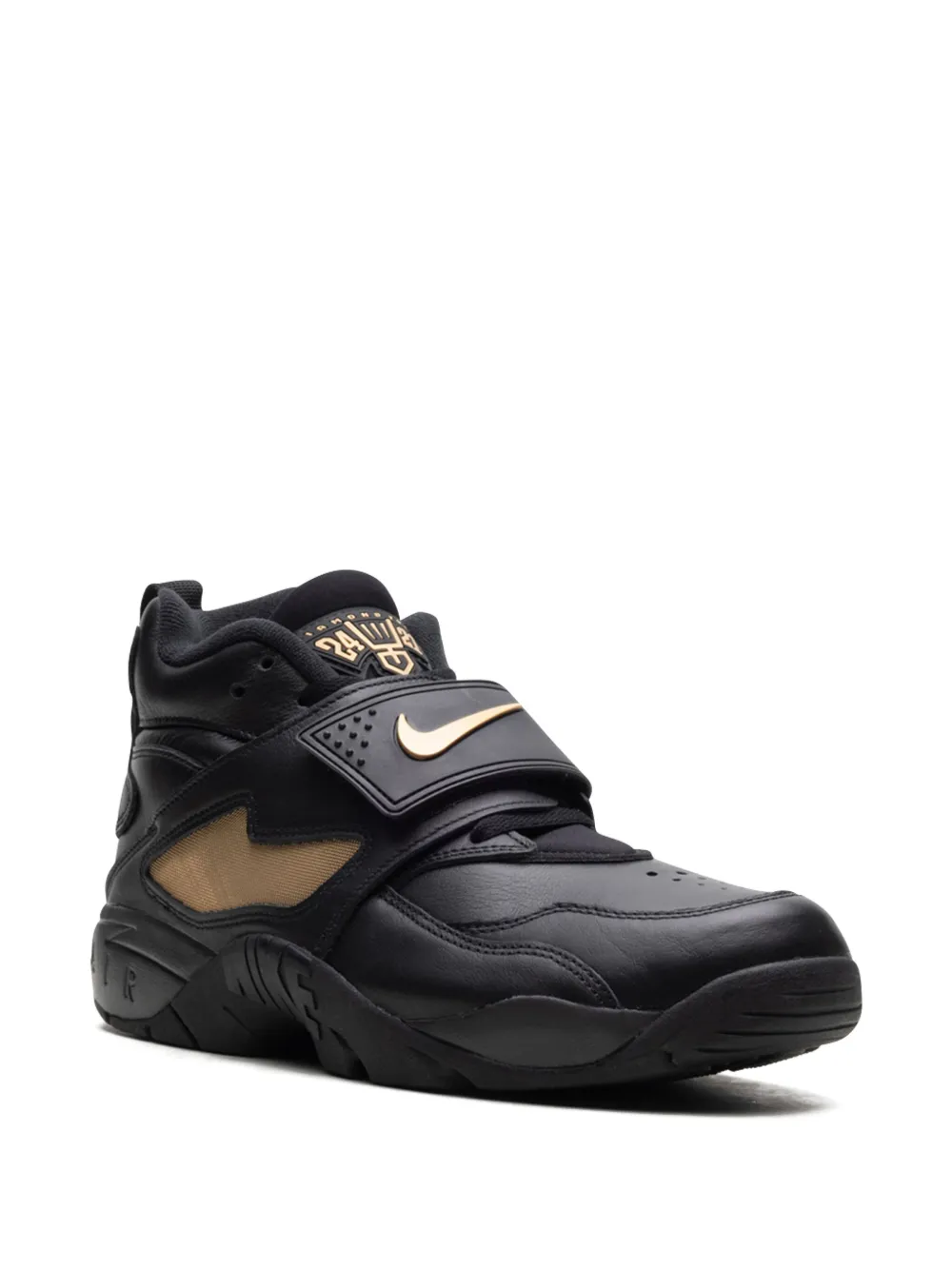 Nike Air Diamond Turf "Signing Day Black Metallic Gold" sneakers