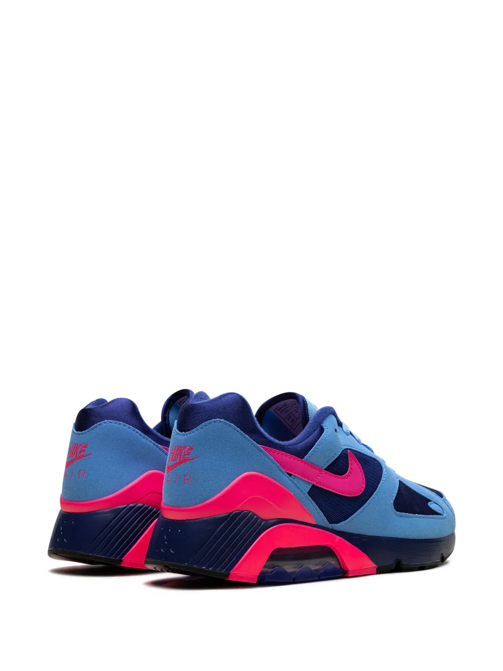 Nike Air Max 180 "University Blue Hyper Pink Deep Royal Blue" sneakers