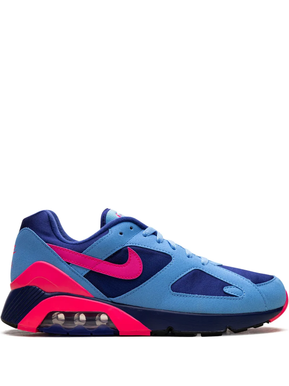 Nike Air Max 180 "University Blue Hyper Pink Deep Royal Blue" sneakers Blauw